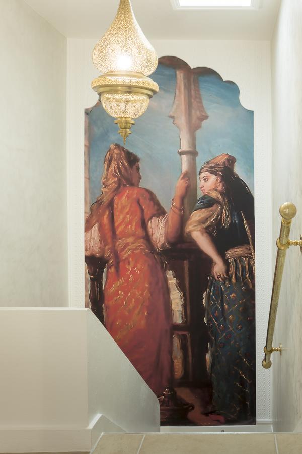 Riad Spa "Les Portes De L'Orient" Tours Exterior foto