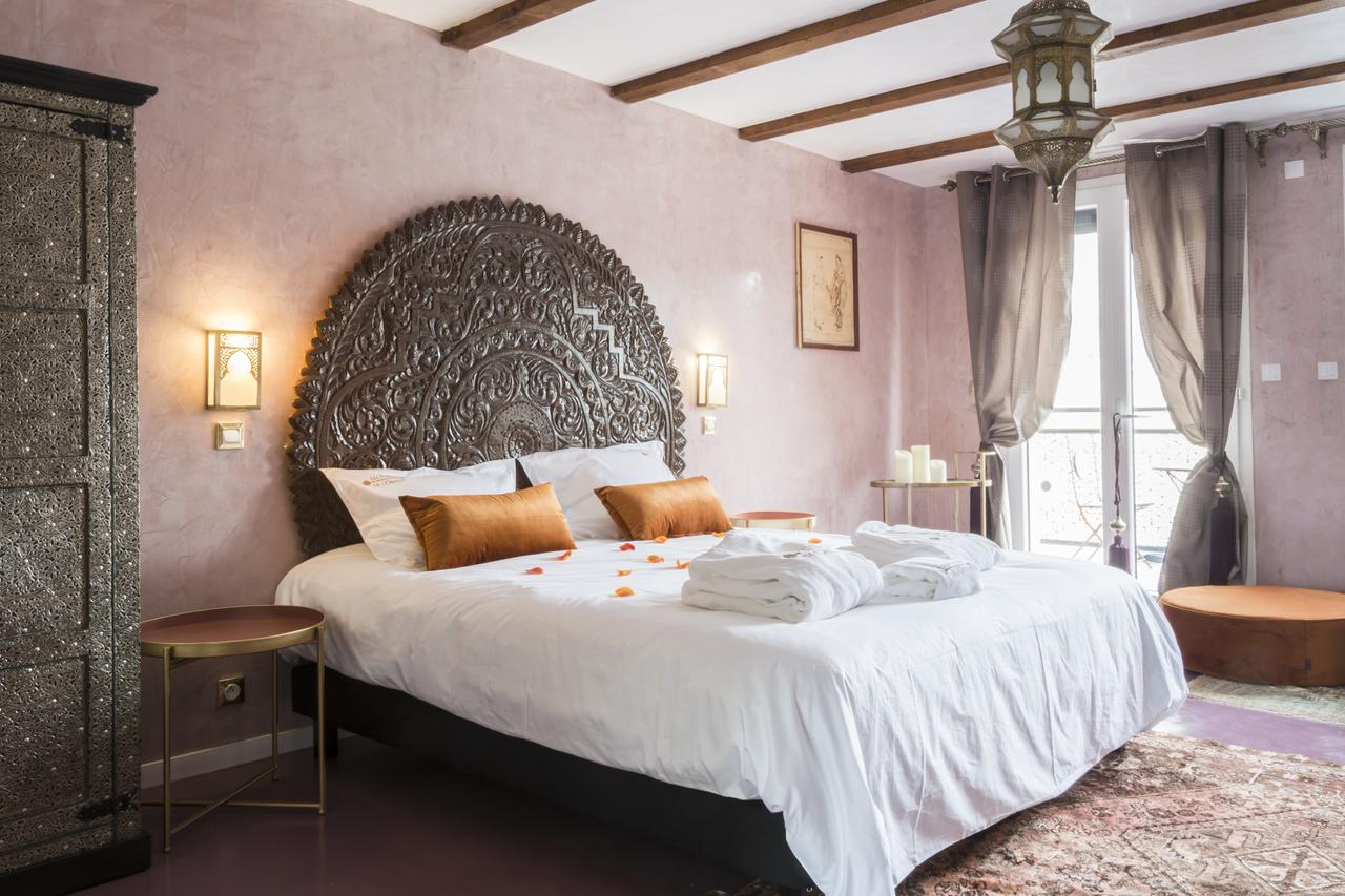 Riad Spa "Les Portes De L'Orient" Tours Exterior foto